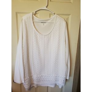 Woman Within long sleeve shirt